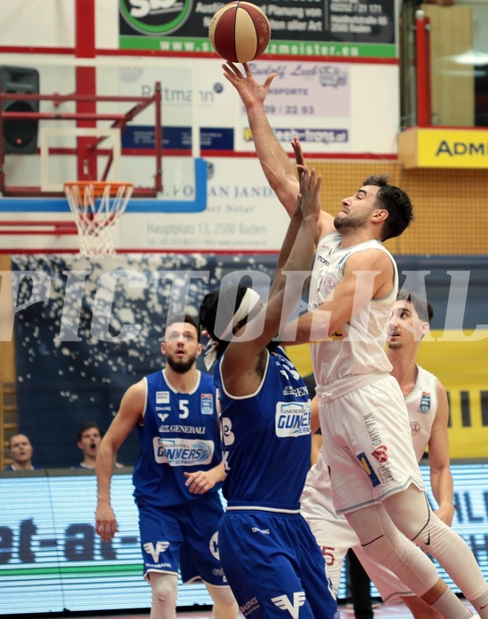Basketball Superliga 2020/21,  Grunddurchgang 9.Runde, Traiskirchen Lions vs. Oberwart Gunners