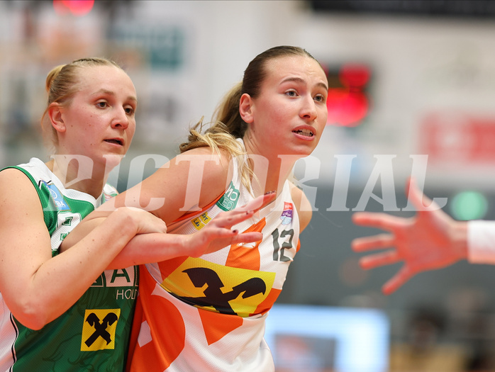 Basketball Damen Superliga 2024/25, Playoffs, Finale Spiel 2 Duchess Klosterneuburg vs. UBI Graz