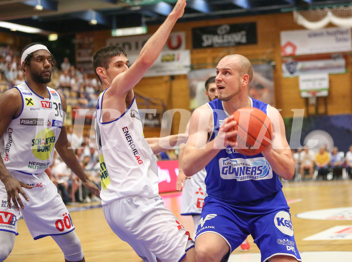 Basketball Superliga 2021/22, Halfinale Spiel 3 Gmunden Swans vs. Oberwart Gunners