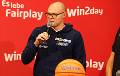 Basketball Superliga 2024/25, BSL Pressekonferenz  


