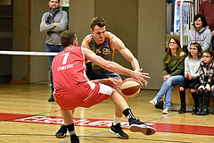 Basketball Superliga 2019/20, Grunddurchgang 14. Runde Flyers Wels vs. Klosterneuburg Dukes 