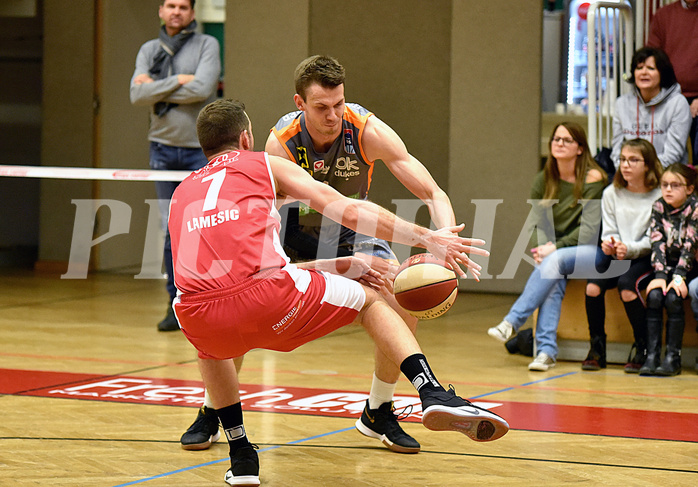 Basketball Superliga 2019/20, Grunddurchgang 14. Runde Flyers Wels vs. Klosterneuburg Dukes 