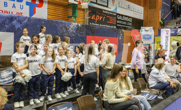 Basketball Superliga 2024/25, Grunddurchgang 20.Runde Gmunden Swans vs. Flyers Wels