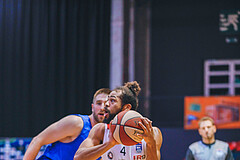 Basketball Basketball Superliga 2020/21, Grunddurchgang 15.Runde BC Vienna vs. D.C. Timberwolves 