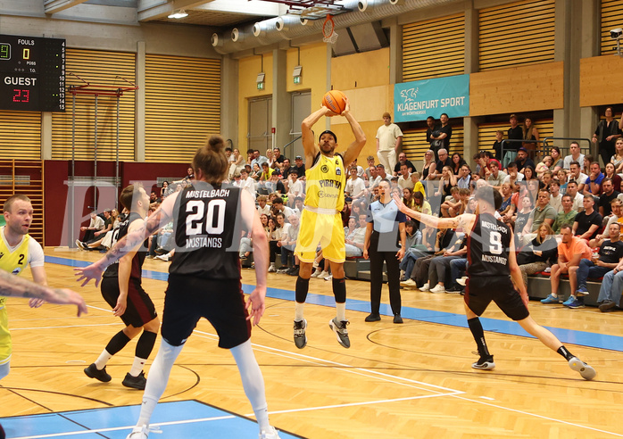 Basketball Zweite Liga 2024/25, Playoffs, Finale Spiel 2 Wörthersee Piraten vs. Mistelbach Mustangs