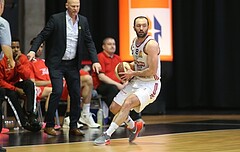 Basketball ABL 2016/17, Playoff VF Spiel 1 BC Vienna vs. WBC Wels


