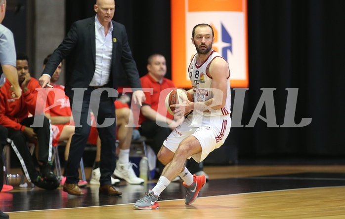 Basketball ABL 2016/17, Playoff VF Spiel 1 BC Vienna vs. WBC Wels