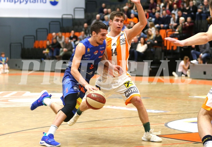 Basketball ABL 2018/19, Grunddurchgang 10.Runde BK Dukes vs. Kapfenberg Bulls


