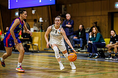 Basketball, Win2Day Basketball Damen Superliga 2024/25, Grunddurchgang 9.Runde, Basket Flames, UBSC-DBBC Graz, Anna Boruta (11)