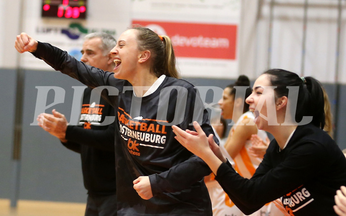 Basketball Damen Superliga 20120/21, Grunddurchgang 12.Runde BK Duchess vs. UBI Graz


