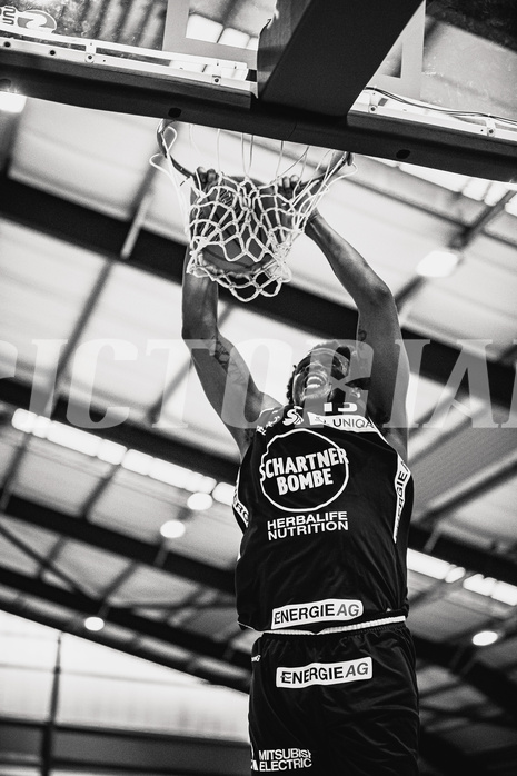 Basketball Basketball Superliga 2021/22, Grunddurchgang 2.Runde D.C. Timberwolves vs. Gmunden Swans