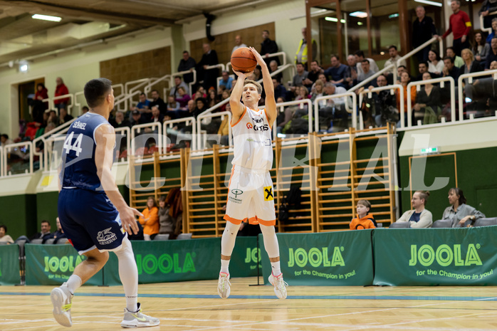 Basketball, Basketball Superliga 2022/23, Grunddurchgang Runde 17, Panthers F
