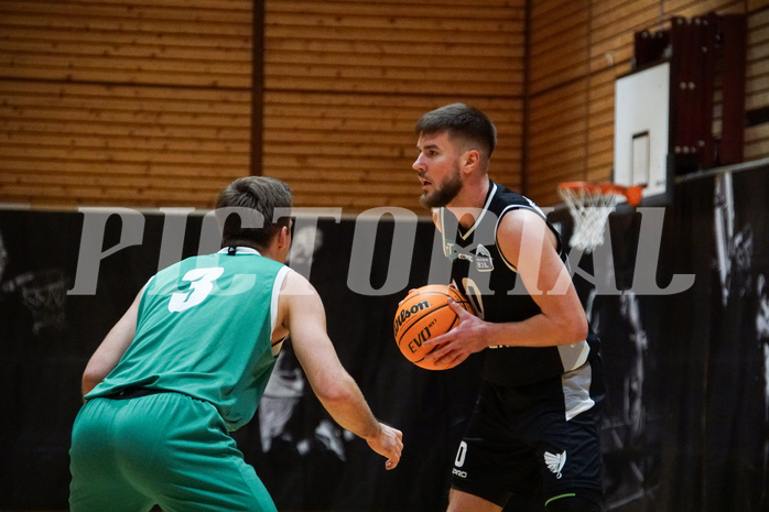 Basketball Zweite Liga 2023/24, Grunddurchgang 7.Runde Tirol Raiders vs KOS Celovec
