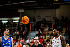 Basketball, Win2Day Superliga 2024/25, Grunddurchgang 4.Runde, Traiskirchen Lions, St. Pölten, 