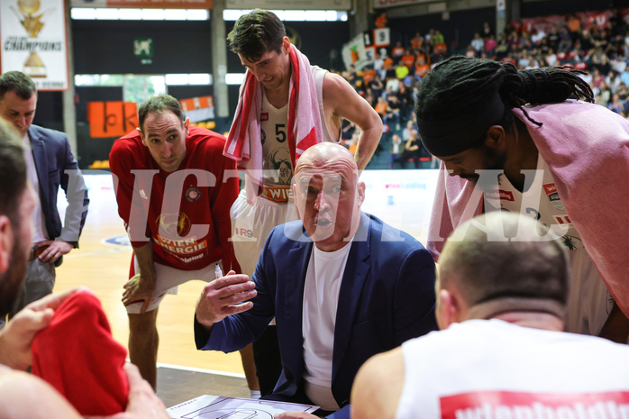 Basketball Superliga 2022/23, Playoff, Semifinale Spiel 1 BC Vienna vs. Klosterneuburg Dukes


