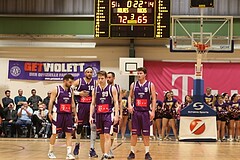 Basketball 2.Bundesliga 2017/18, Playoff HF Spiel 1 D. C. Timberwolves vs. Mattersburg Rocks


