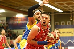 Basketball Basketball Superliga 2019/20, Grunddurchgang 4.Runde Flyers Wels vs. St.Pölten