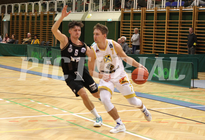 Basketball 2.Bundesliga 2021/22 Grunddurchgang 6.Runde  Fürstenfeld Panthers vsWörthersee Piraten