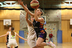 Basketball Damen Superliga 2021/22, Grunddurchgang 8.Runde Basket Flames vs. Vienna United



