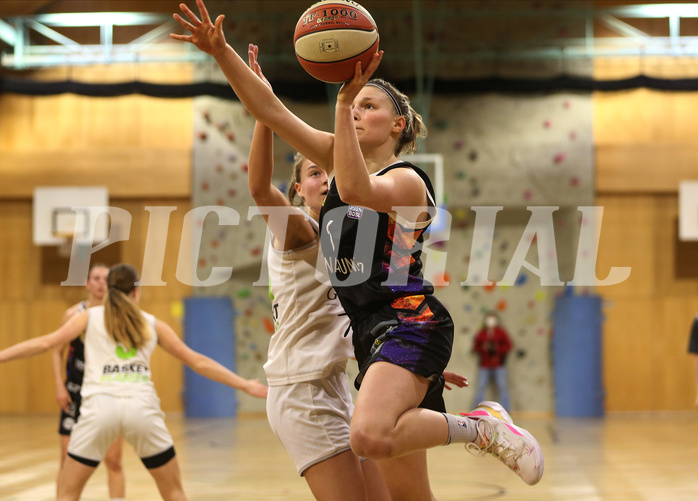 Basketball Damen Superliga 2021/22, Grunddurchgang 8.Runde Basket Flames vs. Vienna United


