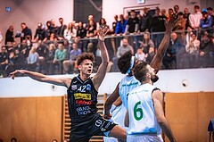 Basketball, Basketball Zweite Liga 2022/23, Grunddurchgang 16.Runde, Union Deutsch Wagram Alligators, Mattersburg Rocks, Robert Dembskis (42)