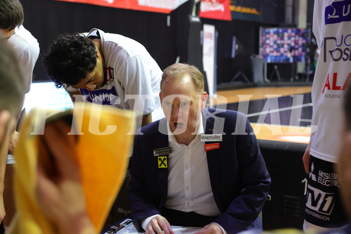 Basketball Superliga 2022/23, Playoff, Finale Spiel 2 BC Vienna vs. Gmunden Swans