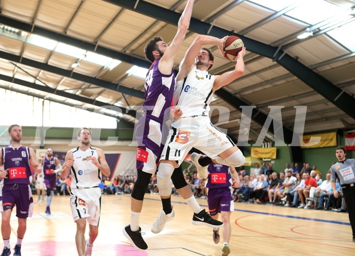 Basketball 2.Bundesliga 2017/18, Playoff Finale Spiel 1 D.C. Timberwolves vs. Jennersdorf Blackbirds


