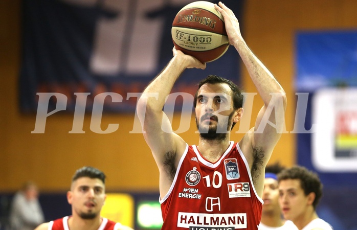 Basketball 2.Bundesliga 2019/20, Grunddurchgang 6.Runde Kapfenberg Bulls vs. BC Vienna