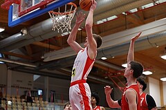 Basketball Superliga 2024/25, SLMU19 Traiskirchen Lions Academy vs. SG Salzkammergut


