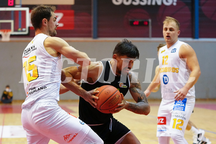 Basketball 2. Liga 2021/22, Grundduchgang 7.Runde , Jennersdorf vs. Basket Flames


