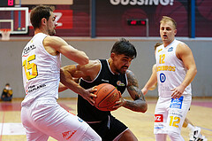 Basketball 2. Liga 2021/22, Grundduchgang 7.Runde , Jennersdorf vs. Basket Flames


