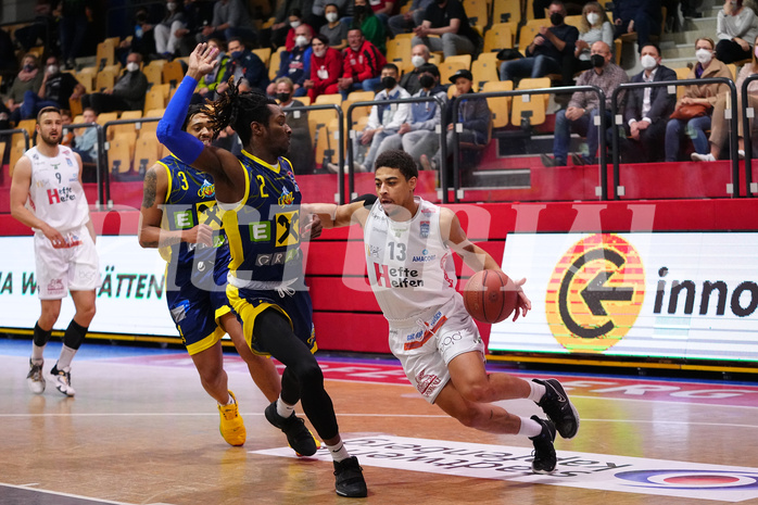 Basketball Superliga 2021/22, 5. Platzierungsrunde, Kapfenberg vs. UBSC Graz


