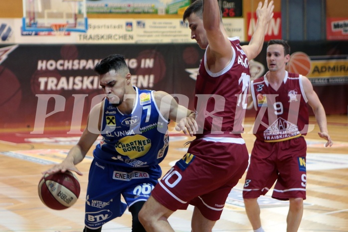 16.05.2018 Basketball ABL 2017/18 Halbfinale Spiel 2 Traiskirchen Lions vs. Gmunden Swans