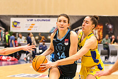 Basketball Damen Superliga 2023/24, Grunddurchgang 7.Runde SKN St. Pölten vs. Vienna Timberwolves