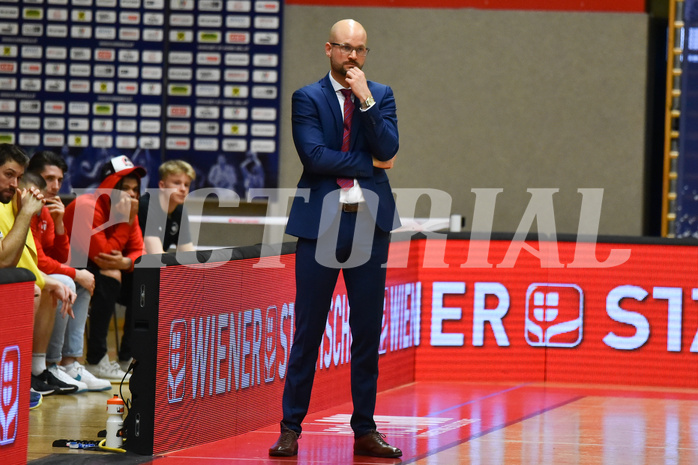 Basketball Superliga 2021/22, 5. Qualifikationsrunde. Flyers Wels vs. Traiskirchen