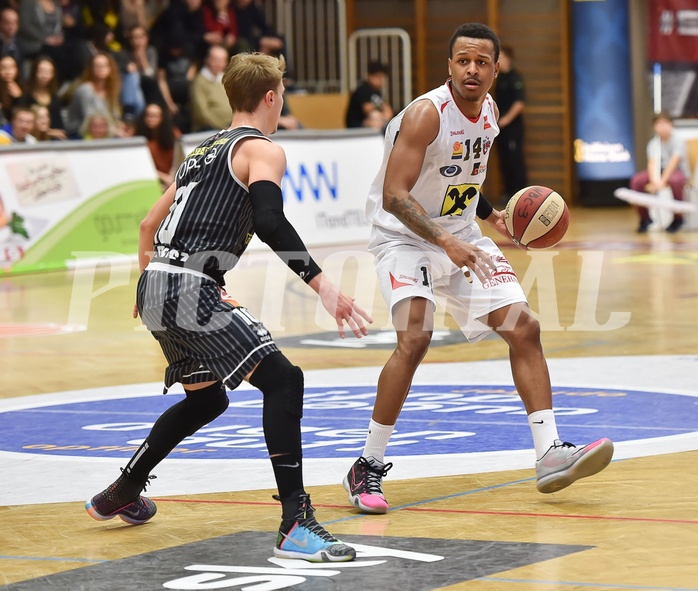 Basketball ABL 2015/16 Grunddurchgang 28.Runde WBC Wels vs Guessing Knights