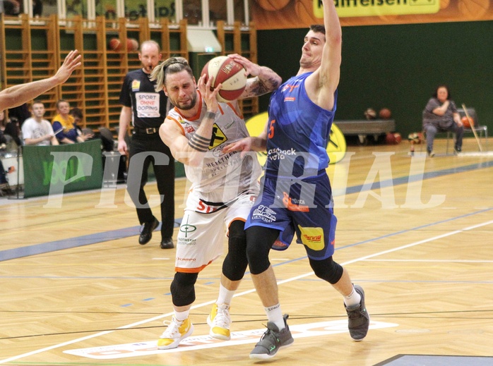 Basketball ABL 2018/19 Grunddurchgang 24.Runde  Fürstenfeld Panthers vs Kapfenberg Bulls