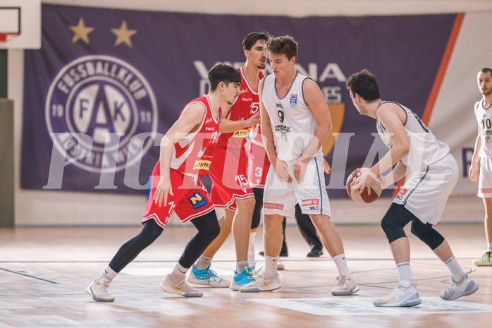 Basketball Basketball Superliga 2020/21, 1. Playdown Vienna D.C. Timberwolves vs. Traiskirchen Lions
