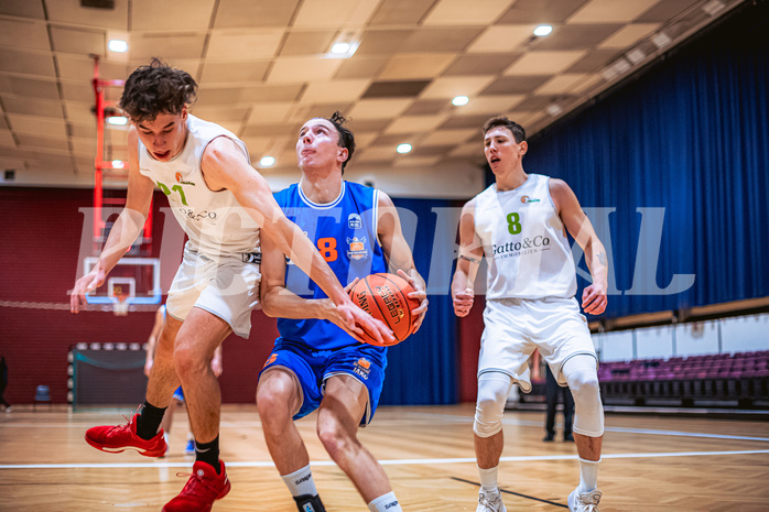 Basketball 2.Bundesliga 2021/22, Grunddurchgang 10.Runde Basket Flames vs. BBU Salzburg
