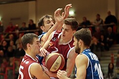Basketball ABL 2015/16 Grunddurchgang 21.Runde Traiskirchen Lions vs. Kapfenberg Bulls