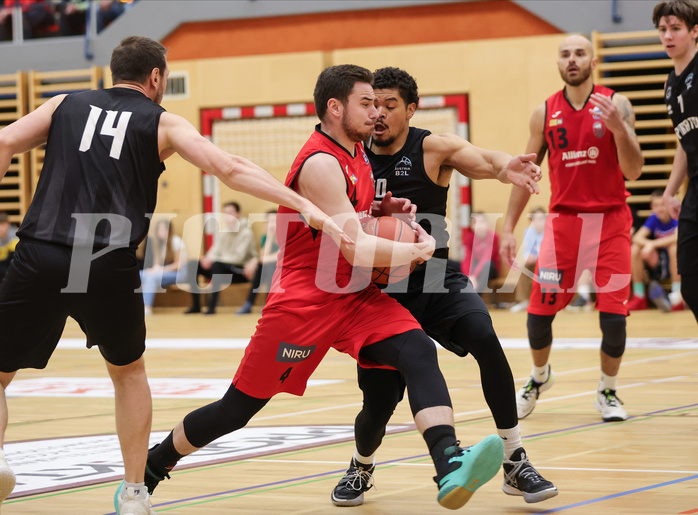 Basketball Zweite Liga 2022/23, Playoff, Viertelfinale Spiel 1 Mistelbach Mustangs vs. Wörthersee Piraten


