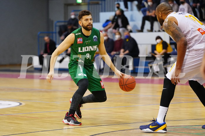 Basketball 2. Liga 2021/22, Grundduchgang 11.Runde , Jennersdorf vs. Dornbirn


