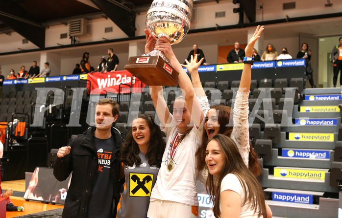 Basketball Damen Superliga 2021/22, Finale Spiel 3 BK Duchess Klosterneuburg vs. Vienna United
Basketball Damen Superliga 2021/22, Finale Spiel 3 BK Duchess Klosterneuburg vs. Vienna United