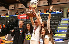 Basketball Damen Superliga 2021/22, Finale Spiel 3 BK Duchess Klosterneuburg vs. Vienna United


