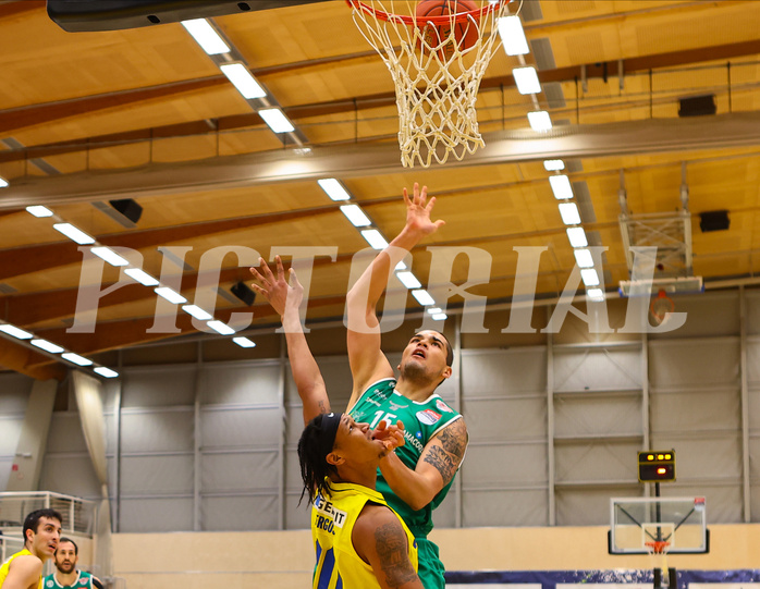 Basketball Superliga 2022/23, Grunddurchgang 11.Runde SKN St.Pölten vs. Kapfenberg Bulls