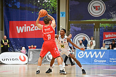 Basketball, Superliga 2024/25, Grunddurchgang 10.Runde, Flyers Wels vs. Traiskirchen Lions,
