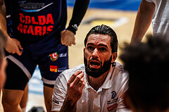 Basketball, win2day Basketball Superliga 2024/25, Grunddurchgang Runde 19, Oberwart Gunners, BBC Nord Dragonz, Felix Jambor (Head Coach)