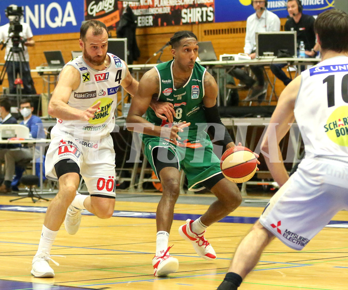 Basketball Superliga 2020/21, Finale Spiel 3 Gmunden Swans vs. Kapfenberg Bulls