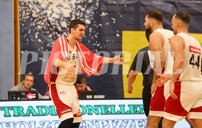 Basketball Austria Cup 2022/23, Viertelfinale Traiskirchen Lions vs. BC Vienna