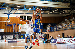 Basketball, bet-at-home Basketball Superliga 2020/21, Grunddurchgang, 12. Runde, Oberwart Gunners, UBSC Graz, Samuel Daniel (11)